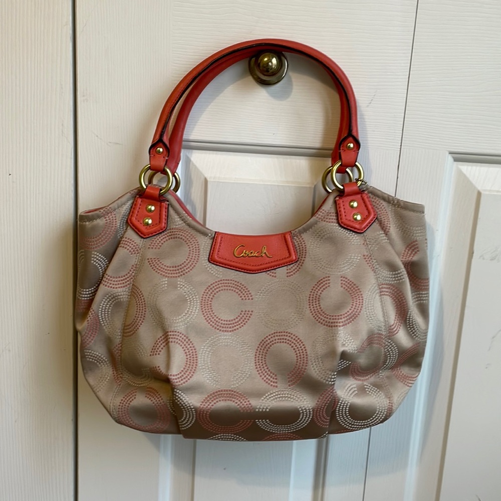 Coach shoulder bag